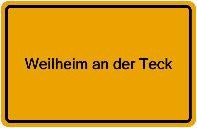 Handelsregister Weilheim an der Teck